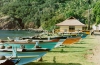 French Polynesia - Tahuata island - Marquesas: Vaitahu - boats on the beach (photo by G.Frysinger)