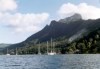 Raiatea / RFP (Society islands, iles sous le vent / leeward islands): Boats in Faaroa Bay (photo by Peter Willis)