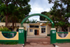 Banjul, The Gambia: Banjul City Council building gate - Independence Drive - photo by M.Torres