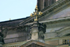 Berlin, Germany / Deutschland: the Cathedral - detail - cross - Berliner Dom / die Kathedrale - photo by C.Blam