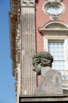 Germany / Deutschland - Brandenburg -  Potsdam: Sans Souci Palace - detail II (photo by M.Bergsma)