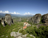 Greece - Meteora: Holy Monastery of Varlaam - UNESCO World Heritage Site - photo by A.Dnieprowsky