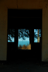 Praia de Varela / Varela beach, Cacheu region, Guinea Bissau / Guin Bissau: sea view from the ruins of a colonial house / Paisagem da praia vista de uma casa do perodo colonial portugus - photo by R.V.Lopes