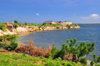 Fort-Libert, Nord-Est Department, Haiti: Fort Dauphin - cove on the eastern side of the isthmus - photo by M.Torres