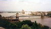 Hungary / Ungarn / Magyarorszg - Budapest: the Chain Bridge over the Danube - Szchenyi lnchd (photo by Miguel Torres)