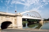 Hungary / Ungarn / Magyarorszg - Szeged: Tisza river - the Inner Town bridge / hid (photo by Miguel Torres)