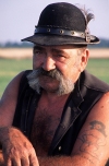 Hungary / Ungarn / Magyarorszg - Hortobgy: a shepherd (photo by J.Kaman)