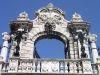 Hungary / Ungarn / Magyarorszg - Budapest / Budapeste: decorative Gate - Castle Hill (photo by J.Kaman)