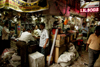 New Delhi, India: old city - electronics market - busy street - photo by G.Koelman