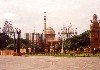 New Delhi: Sir Edward Lutyens Indo-Saracenic architecture for the British Viceroy - Rashtrapati Bhawan (photo by Miguel Torres)