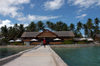 Pulau Tolandono, Wakatobi archipelago, Tukangbesi Islands, South East Sulawesi, Indonesia: Jetty in Wakatobi dive resort - Banda Sea - Wallacea - photo by D.Stephens