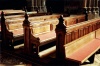 Italy / Italia - Florence / Firenze (Toscany / Toscana) / FLR : Cathedral pews (photo by  J.Rabindra)