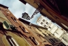 Italy / Italia - Lucca: narrow street (photo by M.Bergsma)