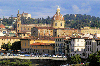 Italy / Italia - Florence / Firenze (Toscany / Toscana) / FLR : around Santo Spirito church - Unesco world heritage site (photo by W.Schmidt)