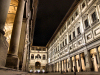 Italy / Italia - Florence / Firenze (Toscany / Toscana) / FLR : Uffizi Gallery - Galleria degli Uffizi  - one of the oldest and most famous art museums in the world - designed by  Giorgio Vasari for Cosimo I d Medici as the offices for the Florentine magistrates (photo by M.Bergsma)