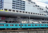 Japan - Honshu island: Kyoto: train at the central station - photo by G.Frysinger