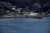 Juan Fernandez islands - Robinson Crusoe island: San Juan Bautista - the pier (photo by Willem Schipper)