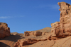 Kazakhstan, Charyn Canyon: Valley of the Castles - gorge and sky - photo by M.Torres