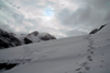 Kazakhstan - Chimbulak ski-resort, Almaty: Talgar crossing at an altitude of 3200 m - photo by M.Torres