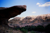 Kazakhstan - Almaty oblys: a canyon dug by a river - photo by E.Petitalot