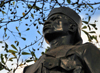 Nairobi, Kenya: Native African Troop Memorial 1914-1918, Kenyatta Avenue - Carrier Corps - photo by M.Torres