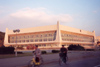 North Korea / DPRK - Pyongyang: Table tennis (ping pong) Gymnasium - Chongchun street (photo by M.Torres)