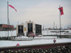 Kosovo: UCK memorial - KLA - Kosovo Liberation Army - Ushtria Clirimtare e Kosovoes - photo by A.Kilroy