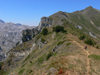 Kosovo - Prokletije mountains / Alpet Shqiptare - Prizren district: on a ridge - Dinaric Alps - photo by J.Kaman