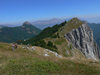 Kosovo - Prokletije mountains / Alpet Shqiptare - Prizren district: hikers - Dinaric Alps - photo by J.Kaman