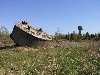 Latvia - Liepaja: after the cold war - abandoned Soviet military instalations - watch tower and fuel tank (Liepaja municipality - Kurzeme) - photo by A.Dnieprowsky