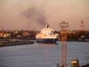 Latvia - Ventspils: ferry - the Fellow - Scandlines - Amber Lines (photo by A.Dnieprowsky)