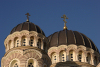 Latvia / Latvija - Riga: Christ's Birth Orthodox cathedral - a planetarium during Soviet times - Pareizticigo Katedrale  (photo by A.Dnieprowsky)