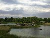 Latvia - Araisi: Viking age Lake Fortress on an islet - Latgallians 9 century dwelling place reconstruction - Araisu lake - Araisu ezerpils - archaeological open-air museum / Araisu ezerpils (Drabesu pagasts - Cesu Rajons - Vidzeme) (photo by A.Dnieprowsky)