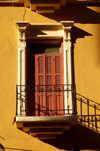 Lebanon / Liban - Beirut: sunny balcony (photo by J.Wreford)