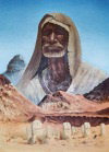 Libya - Omar al-Mukhtar - Lion of the Desert - fought the Italian invasion  (photo by G.Frysinger)