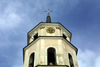 Lithuania - Vilnius: Cathedral of the Three Saints - Belfry detail - Vilnius Historic Centre - Unesco world heritage site - photo by A.Dnieprowsky