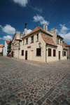 Lithuania - Klaipeda: old quarter - Didzioji Vandens gatve - photo by A.Dnieprowsky