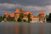 Lithuania - Trakai / Troki - Trakai Historical national park: Trakai Island Castle / Traku Salos pilis - Trakai Historical National Park - Vilniaus apskritis - photo by A.Dnieprowsky