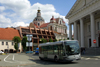 Lithuania - Vilnius: Old City Hall and St. Casimir's Jesuit Church - photo by A.Dnieprowsky