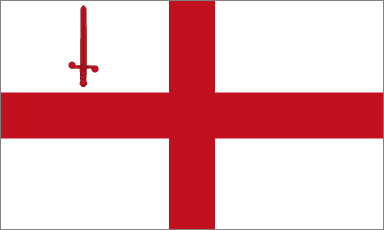 London flag - Landan, Llundain, Londain, Londan, Londe, Londen, Londhno, Londinium, Londona, Londonas, Londono, Londra, Londres, Londrez, Londyn, Londn, Lontoo, Loundres, Lundenwic, Lundnir, Lunnainn, Reondeon - England / Inglaterra / Angleterre / Anglia / Anglija