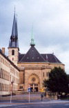 Luxembourg Ville / LUX : Cathedral of the Blessed Virgin (photo by M.Torres)