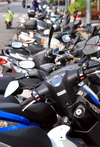 Macau, China: scooters abound - photo by M.Torres