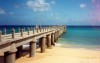 ilha do Porto Santo - Vila Baleira: into the Atlantic - jetty - o ponto (image by M.Durruti)