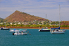 Labattoir, Petite-Terre, Mayotte: seen from Dzaoudzi's marina - port de plaisance - photo by M.Torres