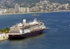 Mexico - Acapulco de Juarez / ACA (Guerrero state): cruise ship - Volendam (photo by Andrew Walkinshaw)