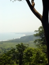 Mexico - Lake Catemaco / Lago Catemaco  (estado de Veracruz-Llave): from the hills (photo by A.Caudron)