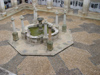 Mexico - Oaxaca de Juarz: museum - fountain (photo by A.Caudron)