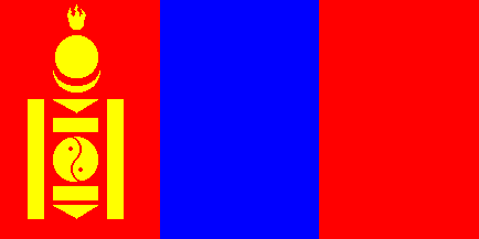 Mongolian flag