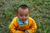 Ulan Bator / Ulaanbaatar, Mongolia: Naadam festival - toddler - horse races - Hui Doloon Khutag - photo by A.Ferrari