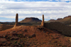 Gobi desert, southern Mongolia: ruins of a monastery complex, Ongiin Khiid - photo by A.Ferrari